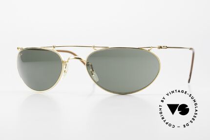 Ray Ban Deco Metals Wrap Alte Bausch Lomb Ray-Ban USA Details