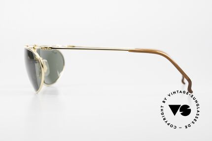 Ray Ban Deco Metals Wrap Alte Bausch Lomb Ray-Ban USA, KEINE Retrobrille, sondern ein altes USA-Original, Passend für Herren und Damen