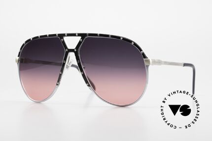 Alpina M1 XL Vintage Brille Von 1981 Details