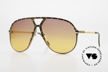 Alpina M1 Vintage Brille Herren & Damen Details