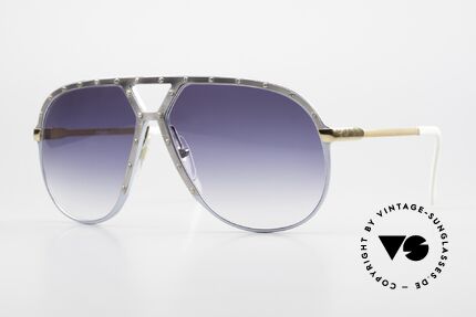 Alpina M1 Vintage Brille 80er Kultbrille Details