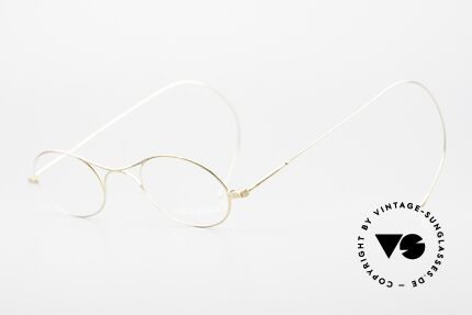 Giorgio Armani 229 Das Alte 90er Original Modell, ohne Nasenpads und ohne "Giorgio Armani" Aufdrucke, Passend für Herren und Damen