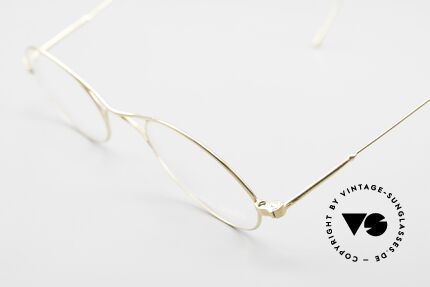 Giorgio Armani 229 Das Alte 90er Original Modell, puristische Drahtbrille; Kenner wissen um die Details, Passend für Herren und Damen