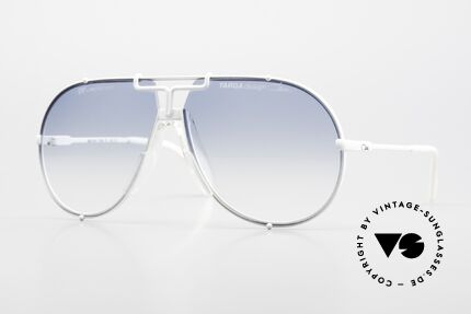 Cazal 901 Targa Design West Germany Piloten Brille, vintage CAZAL Targa Design Piloten-Brille, Passend für Herren und Damen