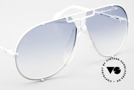 Cazal 901 Targa Design West Germany Piloten Brille, KEIN RETRO; altes W.GERMANY ORIGINAL!, Passend für Herren und Damen