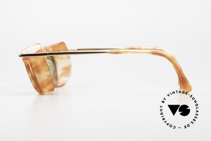 Alain Mikli 4102 / 033 Hingucker Sonnenbrille 90er, ungetragen (wie alle unsere vintage Designer-Brillen), Passend für Herren und Damen