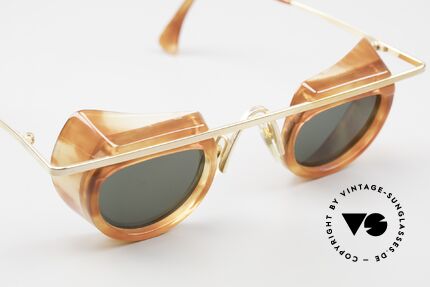 Alain Mikli 4102 / 033 Hingucker Sonnenbrille 90er, KEINE RETRO-BRILLE; ein kostbares altes ORIGINAL!, Passend für Herren und Damen