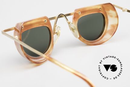 Alain Mikli 4102 / 033 Hingucker Sonnenbrille 90er, Größe: medium, Passend für Herren und Damen