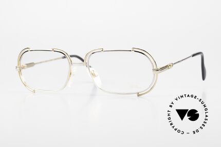 Cazal 237 Vintage Brille West Germany Details