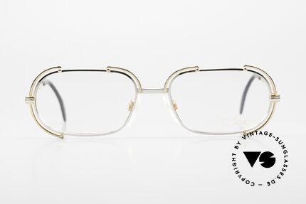 Cazal 237 Vintage Brille West Germany, ein alte original CAZAL aus den späten 1980er Jahren, Passend für Herren und Damen