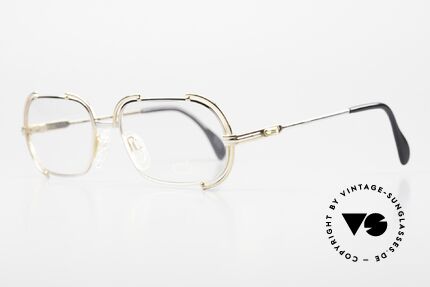Cazal 237 Vintage Brille West Germany, Top-Qualität aus Passau, Bayern (Frame West Germany), Passend für Herren und Damen