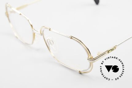 Cazal 237 Vintage Brille West Germany, schlicht und auffallend zugleich: echtes Designerstück!, Passend für Herren und Damen