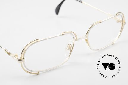 Cazal 237 Vintage Brille West Germany, ungetragen mit orig. Demos; wie alle unsere 80er CAZAL, Passend für Herren und Damen
