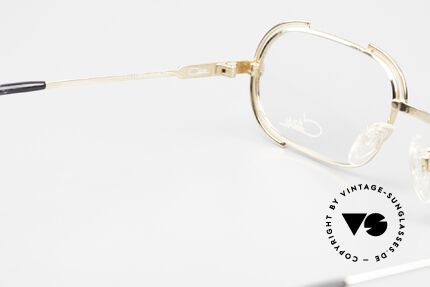 Cazal 237 Vintage Brille West Germany, natürlich ein altes Cazal Original & KEINE Retrobrille!, Passend für Herren und Damen
