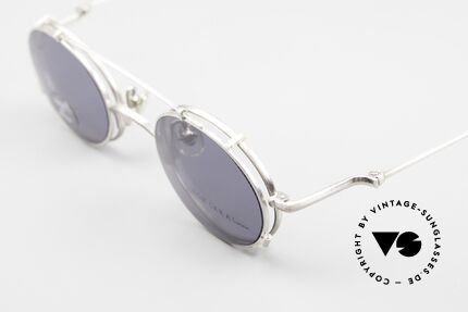Koh Sakai KS9541 Ovale Brille Made in Japan 90er, aus dem gleichen Werk wie Oliver Peoples und Eyevan, Passend für Herren und Damen