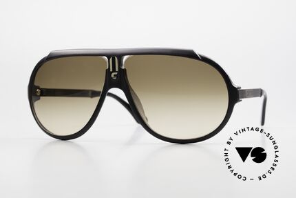 Carrera 5512 Miami Vice Sonnenbrille 80er Details