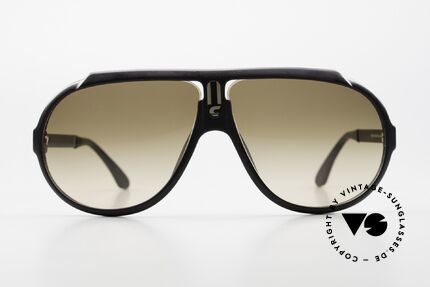 Carrera 5512 Miami Vice Sonnenbrille 80er, berühmte Filmsonnenbrille von 1984 (echter Klassiker), Passend für Herren