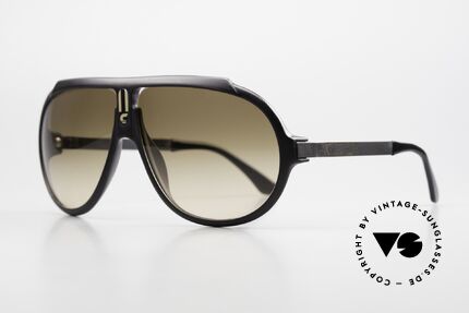 Carrera 5512 Miami Vice Sonnenbrille 80er, Modell 5512 getragen von Don Johnson in MIAMI VICE, Passend für Herren