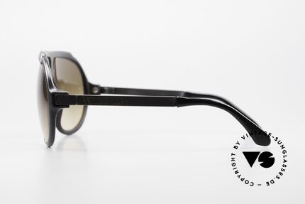 Carrera 5512 Miami Vice Sonnenbrille 80er, neuwertiges 2. HAND Modell; neue Gläser & neues Etui, Passend für Herren