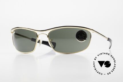 Ray Ban Olympian I DLX Easy Rider Film Sonnenbrille Details