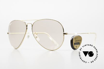 Ray Ban Large Metal II Changeable Linsen B&L USA, produziert in den 70ern & 80ern v. Bausch&Lomb, Passend für Herren