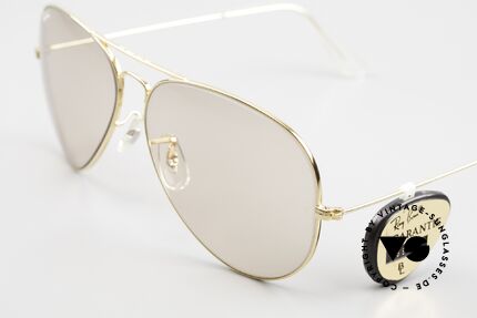 Ray Ban Large Metal II Changeable Linsen B&L USA, Changeable-Gläser: selbstverdunkelnd bei Sonne, Passend für Herren