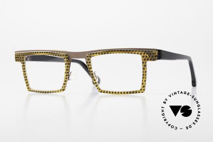 Theo Belgium Verlat Unisex Designerbrille Crazy Details