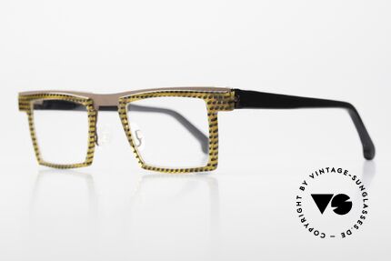 Theo Belgium Verlat Unisex Designerbrille Crazy, "verrückte Designerbrille" für Damen und Herren, Passend für Herren und Damen