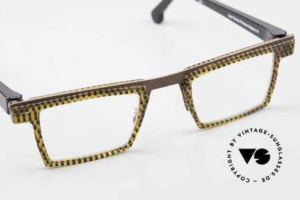 Theo Belgium Verlat Unisex Designerbrille Crazy, ungetragen (wie alle unsere vintage THEO Brillen), Passend für Herren und Damen