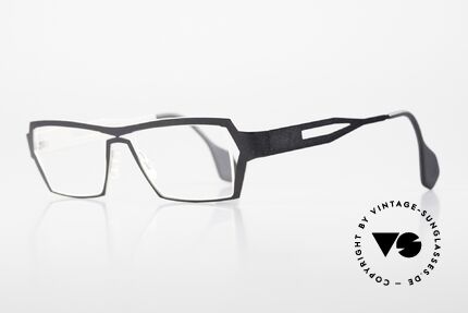 Theo Belgium Opulence Designerbrille Titaniumbrille, aufgrund Größe & Form eher eine Herrenbrille, Passend für Herren