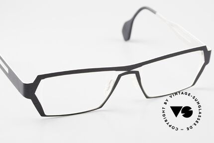 Theo Belgium Opulence Designerbrille Titaniumbrille, ungetragen; wie alle unsere vintage Theo Brillen, Passend für Herren