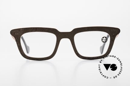Theo Belgium Zoo Künstlerbrille Von Strook, M. "Zoo"von 2016, denn "Das Leben ist ein Zoo", Passend für Herren und Damen