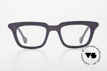 Theo Belgium Zoo Von Strook Künstlerbrille, M. "Zoo"von 2016, denn "Das Leben ist ein Zoo", Passend für Damen Theo Belgium Zoo Von Strook Künstlerbrille, M. "Zoo"von 2016, denn "Das Leben ist ein Zoo", Passend für Damen