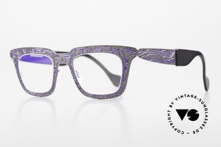 Theo Belgium Zoo Von Strook Künstlerbrille, Design von Stefaan De Croock alias "STROOK", Passend für Damen Theo Belgium Zoo Von Strook Künstlerbrille, Design von Stefaan De Croock alias "STROOK", Passend für Damen