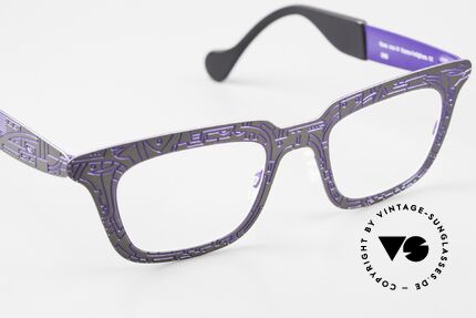 Theo Belgium Zoo Von Strook Künstlerbrille, ungetragen; wie alle unsere vintage Theo Brillen, Passend für Damen Theo Belgium Zoo Von Strook Künstlerbrille, ungetragen; wie alle unsere vintage Theo Brillen, Passend für Damen