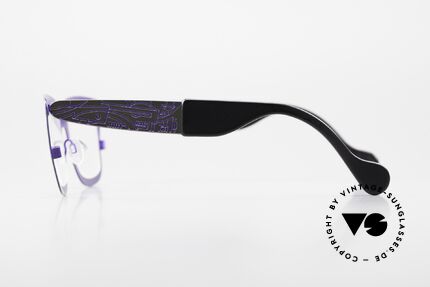 Theo Belgium Zoo Von Strook Künstlerbrille, Größe: large, Passend für Damen Theo Belgium Zoo Von Strook Künstlerbrille, Größe: large, Passend für Damen