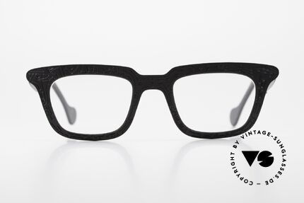 Theo Belgium Zoo Künstlerbrille Designerbrille, M. "Zoo"von 2016, denn "Das Leben ist ein Zoo", Passend für Herren und Damen