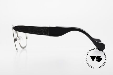 Theo Belgium Zoo Künstlerbrille Designerbrille, ungetragen; wie alle unsere vintage Theo Brillen, Passend für Herren und Damen