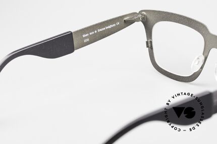 Theo Belgium Zoo Künstlerbrille Designerbrille, Größe: large, Passend für Herren und Damen