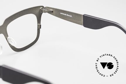 Theo Belgium Zoo Künstlerbrille Designerbrille, Größe: large, Passend für Herren und Damen
