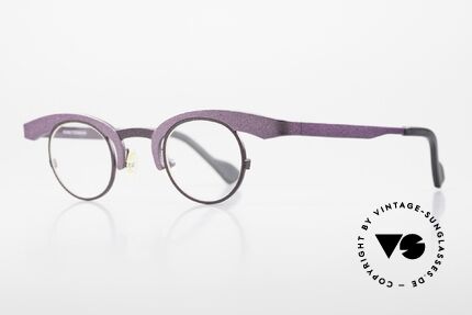 Theo Belgium O Designerbrille Für Frauen, alles andere als "gewöhnlich" oder "Mainstream", Passend für Damen