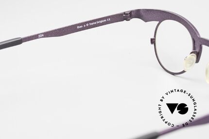 Theo Belgium O Designerbrille Für Frauen, Glashöhe = 32mm und somit auch gleitsichtfähig, Passend für Damen