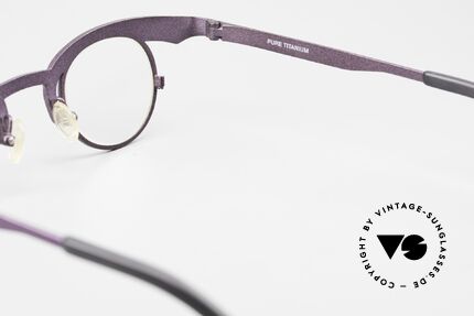 Theo Belgium O Designerbrille Für Frauen, Größe: large, Passend für Damen