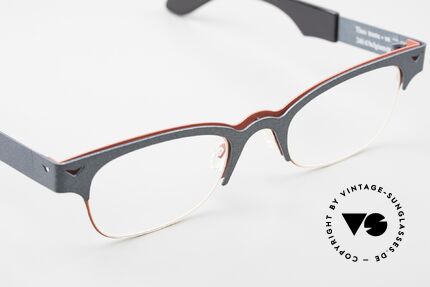 Theo Belgium Trente Unisex Designerbrille, ungetragen; wie alle unsere vintage Theo Brillen, Passend für Herren und Damen