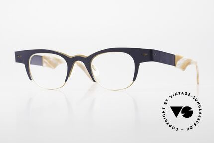 Theo Belgium Trente Designerbrille Unisex Details