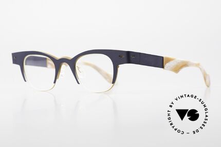 Theo Belgium Trente Designerbrille Unisex, Avantgarde-Brille für Damen & Herren zugleich, Passend für Herren und Damen