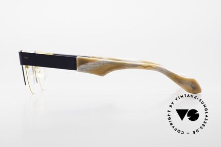 Theo Belgium Trente Designerbrille Unisex, ungetragen; wie alle unsere vintage Theo Brillen, Passend für Herren und Damen
