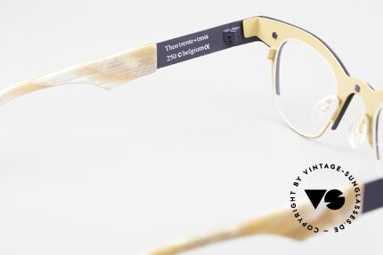 Theo Belgium Trente Designerbrille Unisex, Größe: large, Passend für Herren und Damen