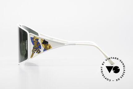 Alpina Talking Glasses California Dreaming Ohrring, ungetragenes Exemplar (Sammler-Sonnenbrille), Passend für Herren und Damen