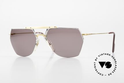 Alpina FM50 Markante 80er Nylor Brille Details